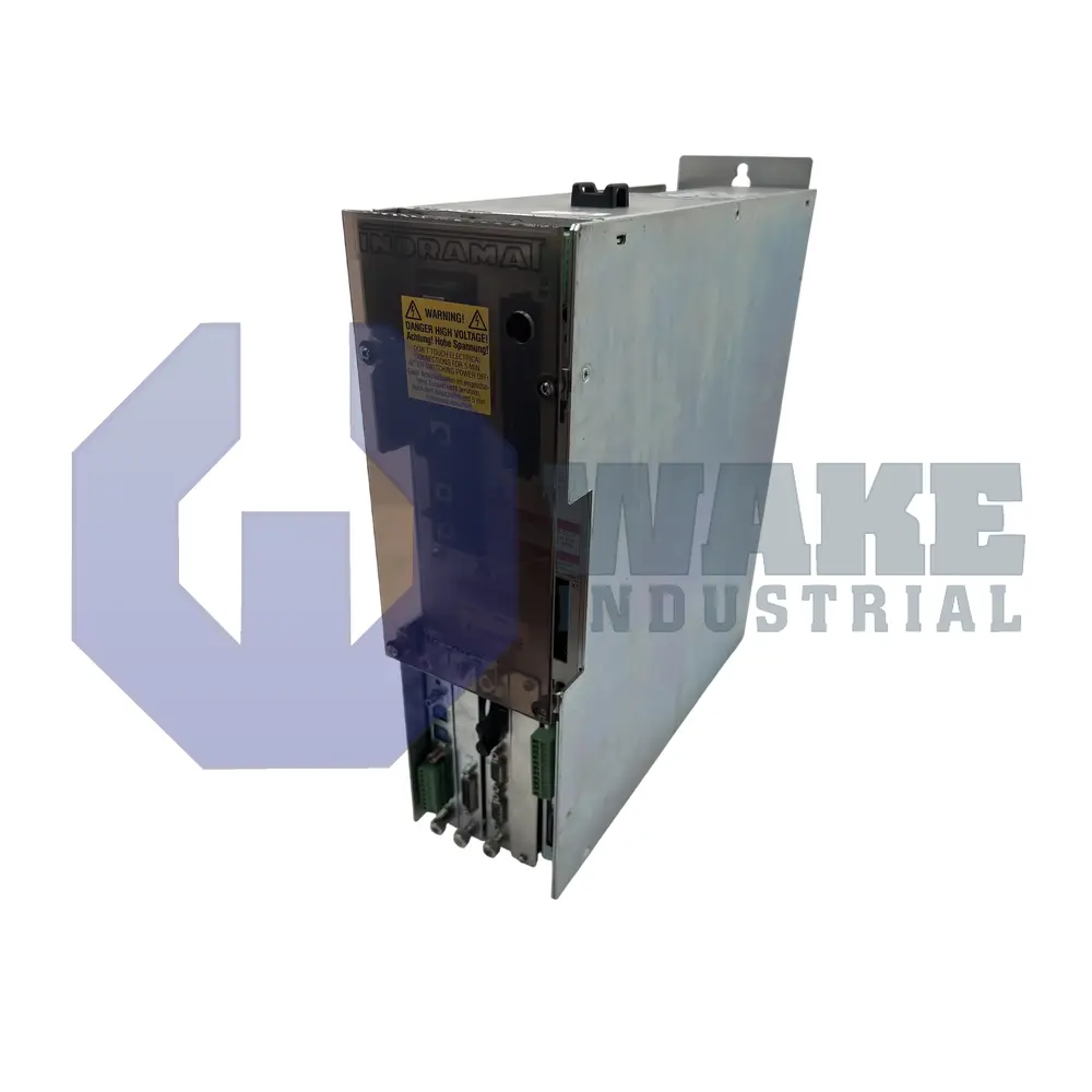 Bosch Rexroth Indramat DDS02.2-W050-BE06-01-FW Main (Front Left) image