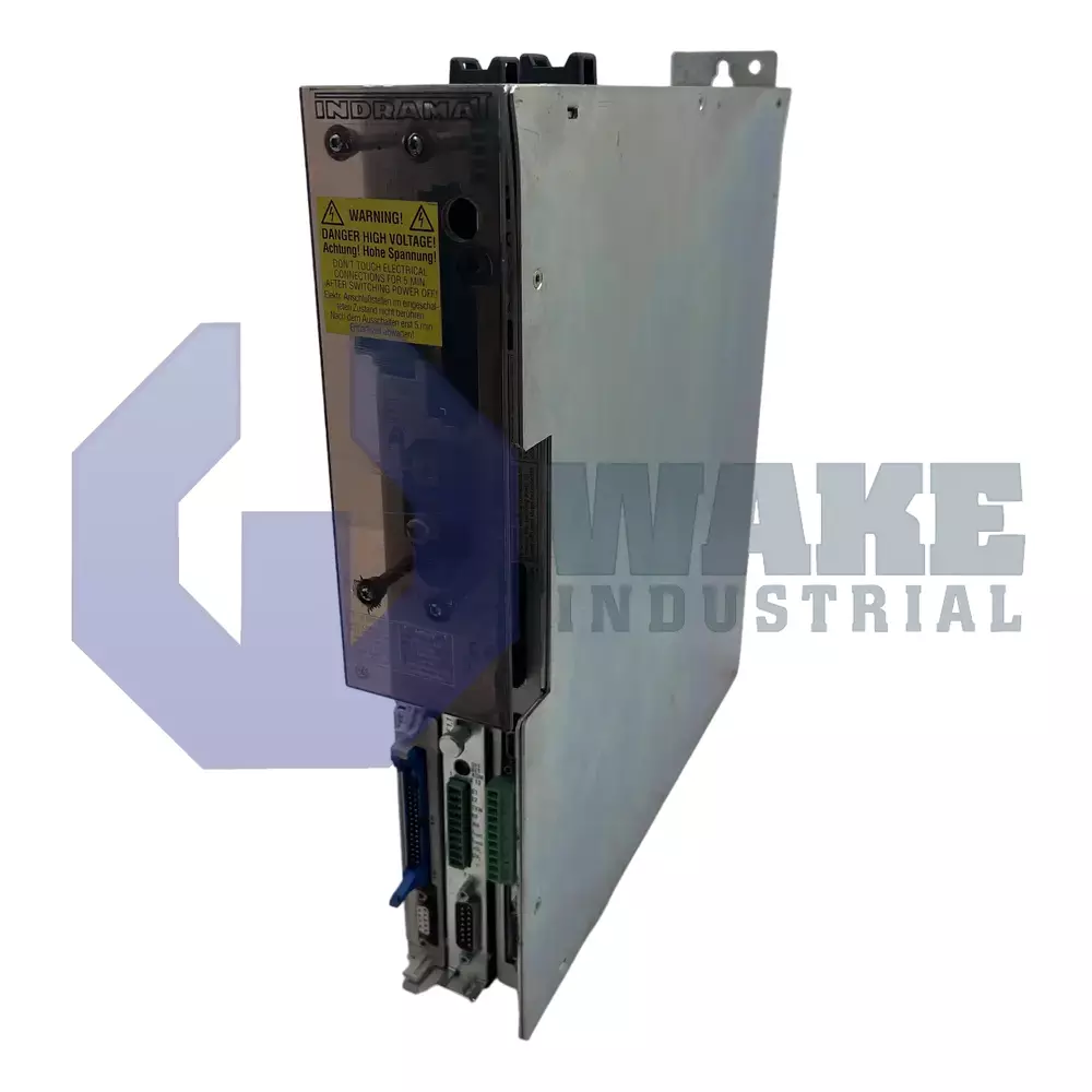 Bosch Rexroth Indramat DDS03.1-W030-DL20-00 Main (Front Left) image