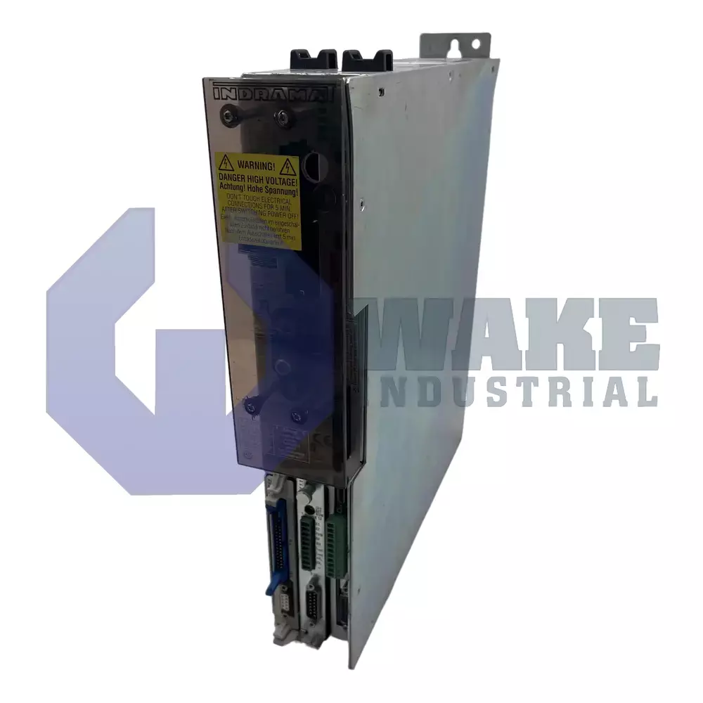 Bosch Rexroth Indramat DDS03.1-W030-DL20-01-FW Main (Front Left) image