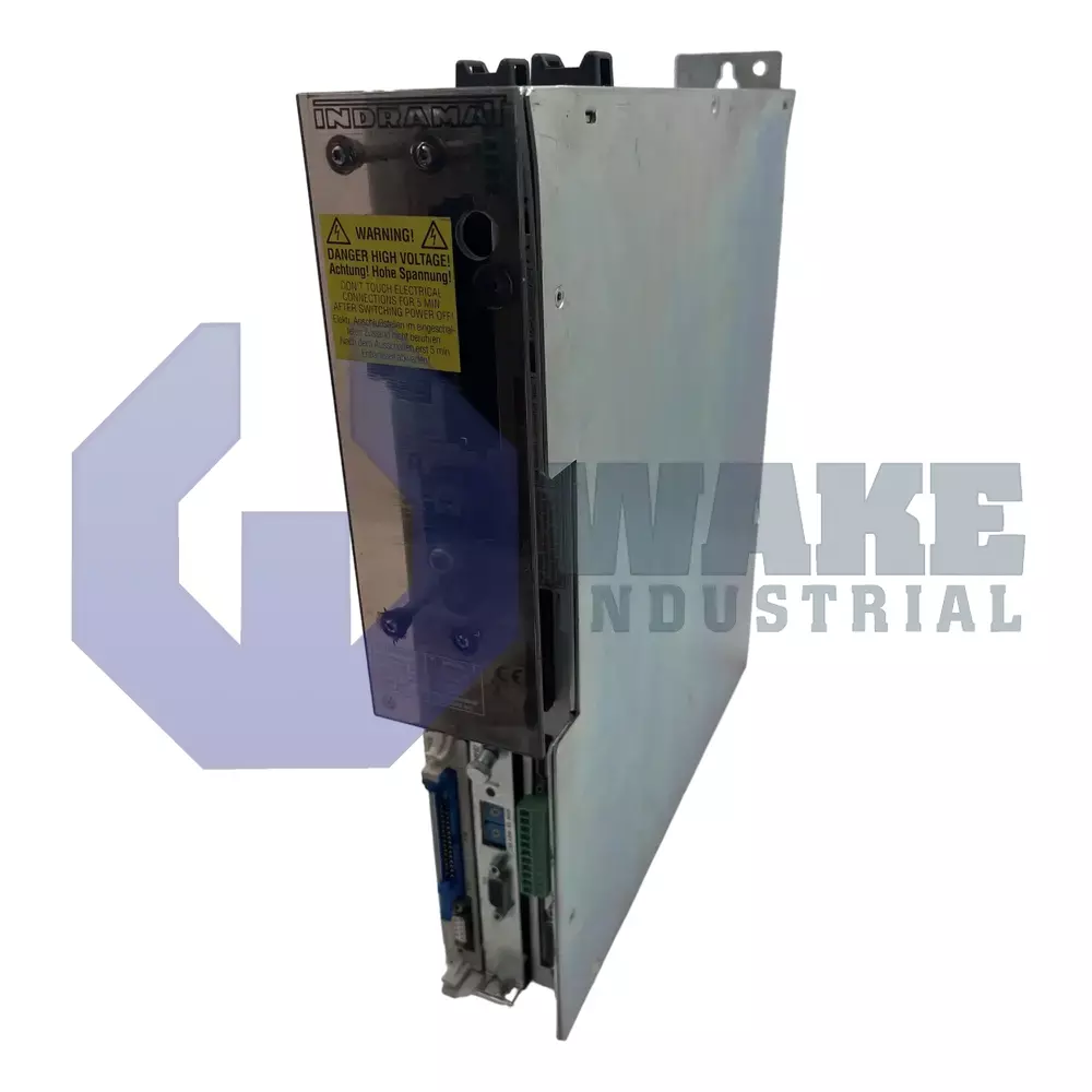 Bosch Rexroth Indramat DDS03.1-W030-DL40-01-FW Main (Front Left) image