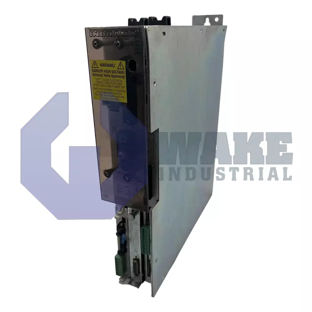 Bosch Rexroth Indramat DDS03.1-W030-DS04-03-FW Main (Front Left) image
