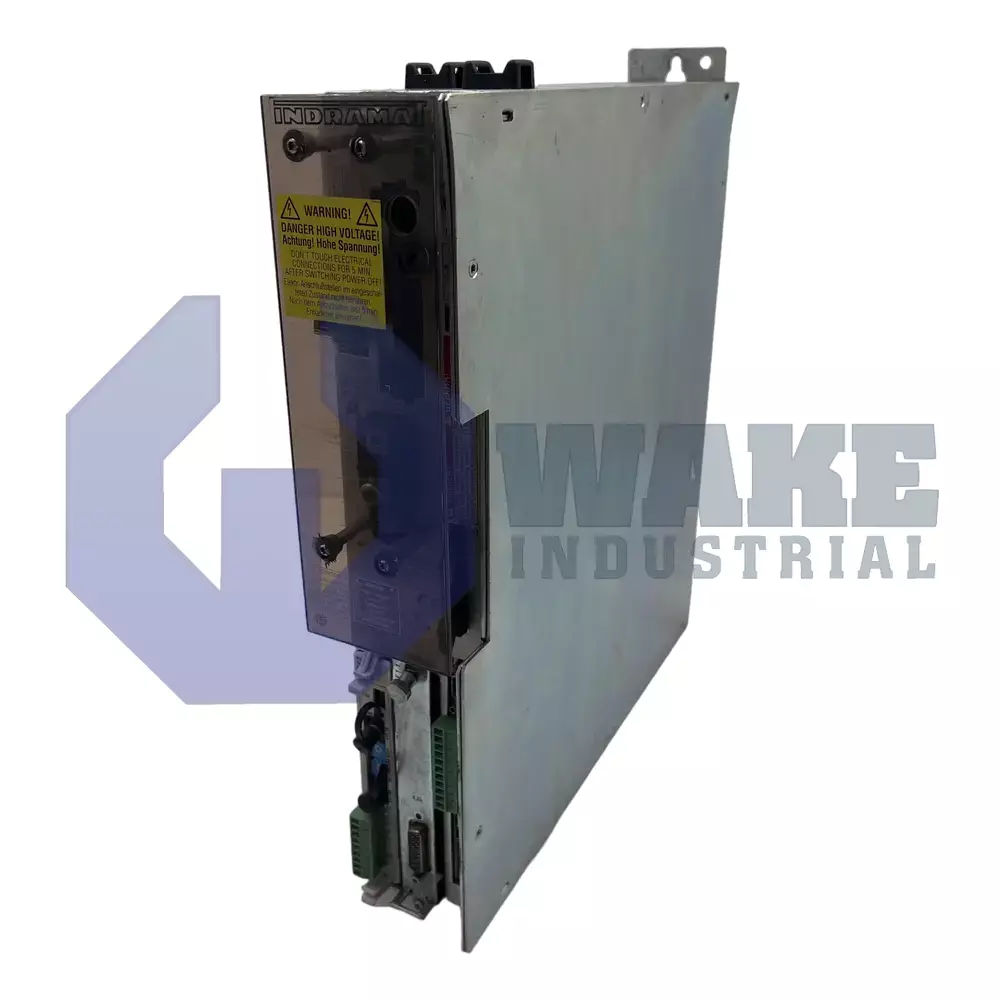 Bosch Rexroth Indramat DDS03.1-W030-DS13-00 Main (Front Left) image