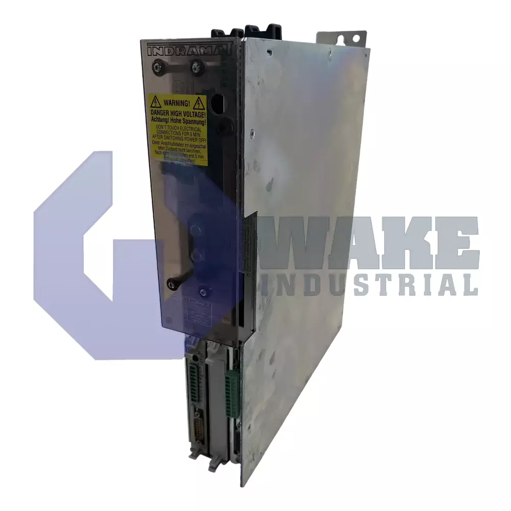 Bosch Rexroth Indramat DDS03.1-W030-RA01-00 Main (Front Left) image
