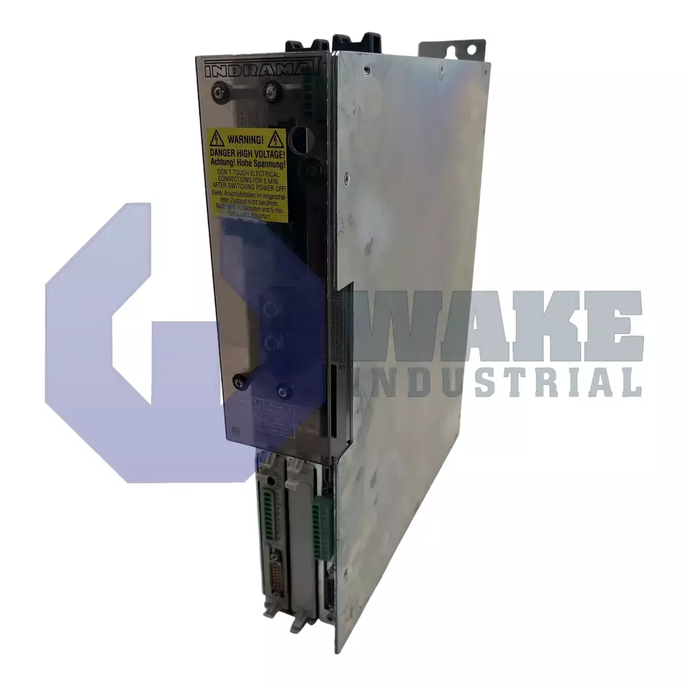 Bosch Rexroth Indramat DDS03.1-W030-RA01-01 Main (Front Left) image