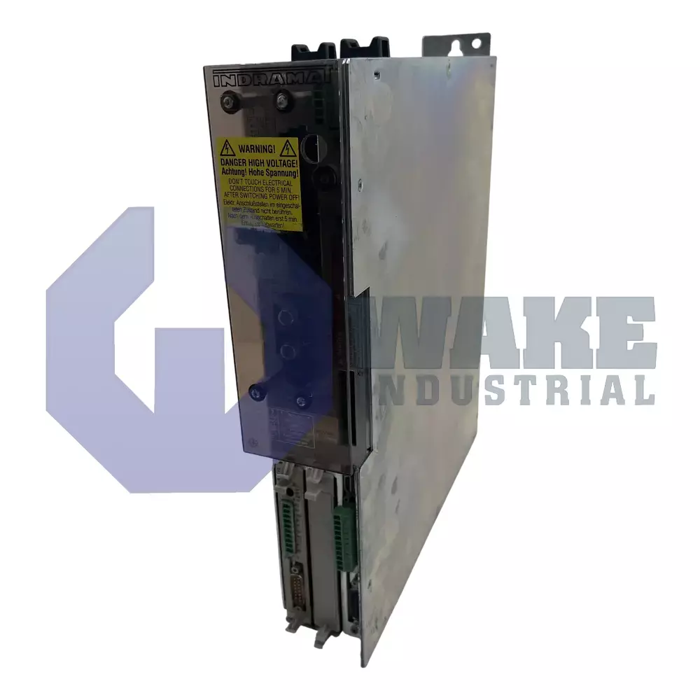 Bosch Rexroth Indramat DDS03.1-W030-RA01-02-FW Main (Front Left) image