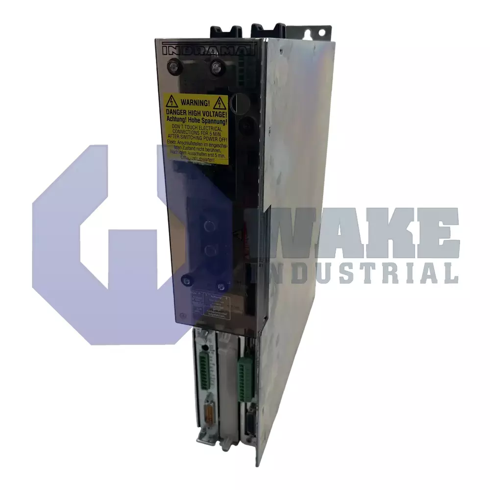 Bosch Rexroth Indramat DDS03.1-W030-RA02-01 Main (Front Left) image