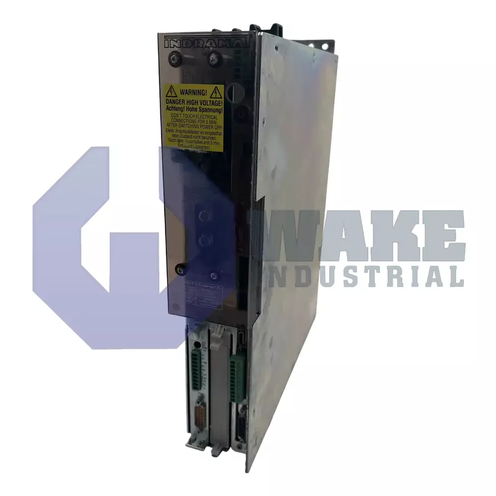 Bosch Rexroth Indramat DDS03.1-W030-RA02-02-FW Main (Front Left) image