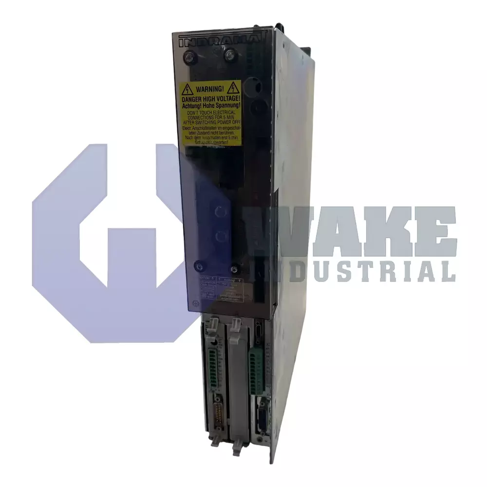 Bosch Rexroth Indramat DDS03.1-W030-RC01-00 Main (Front Left) image