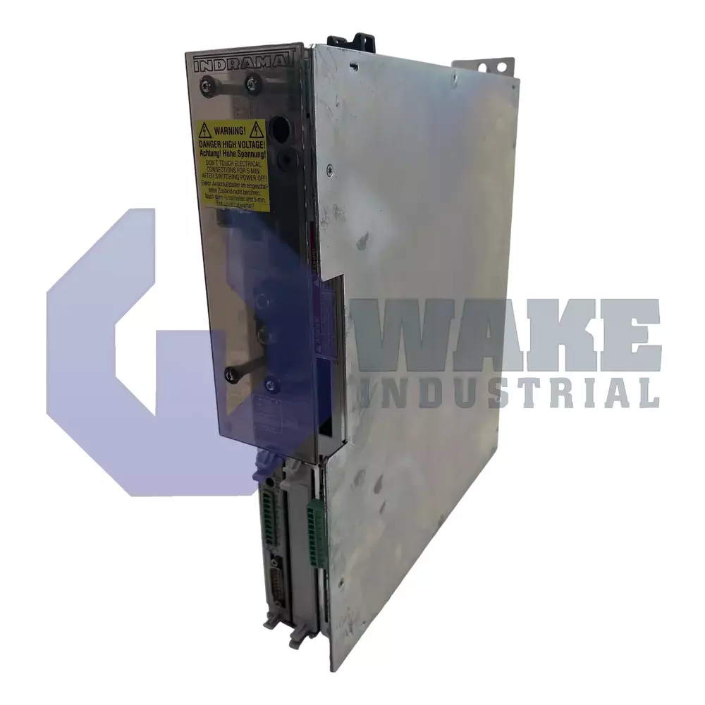 Bosch Rexroth Indramat DDS03.1-W030-RC01-01 Main (Front Left) image