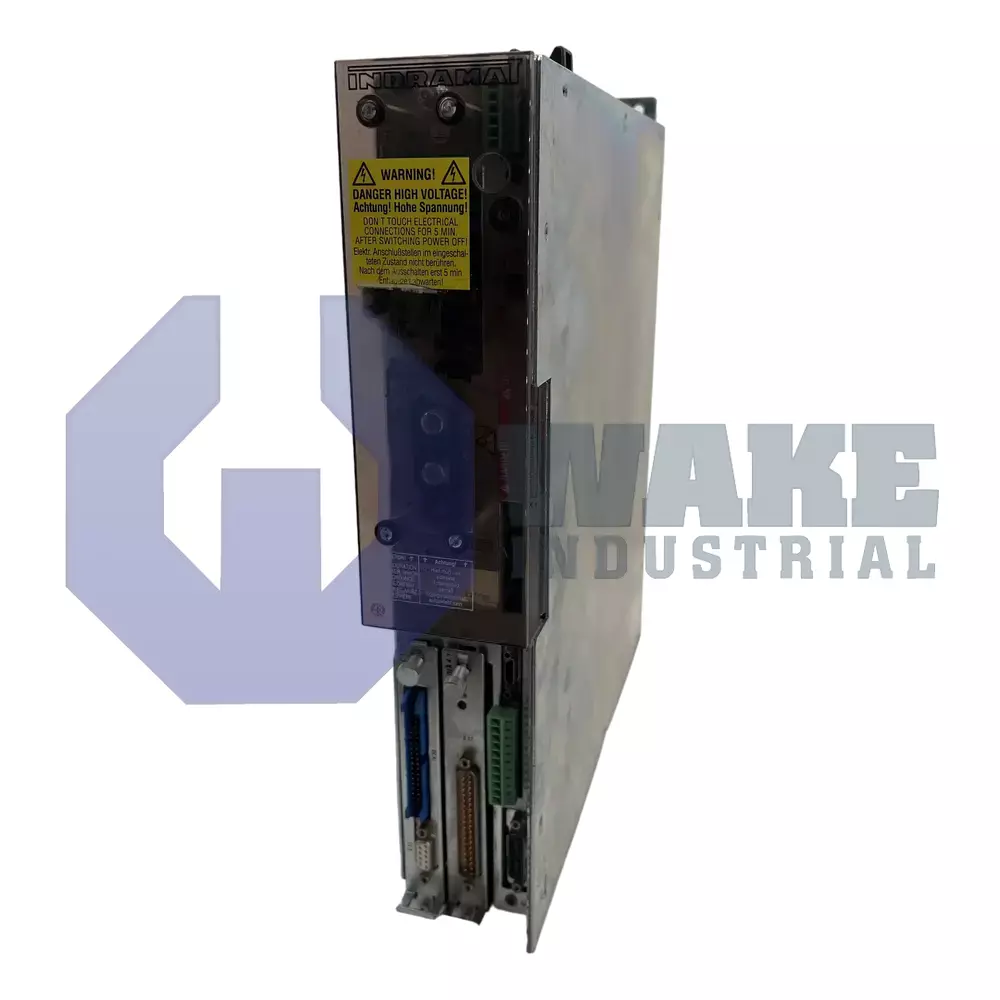 Bosch Rexroth Indramat DDS03.1-W030-RL01-00 Main (Front Left) image