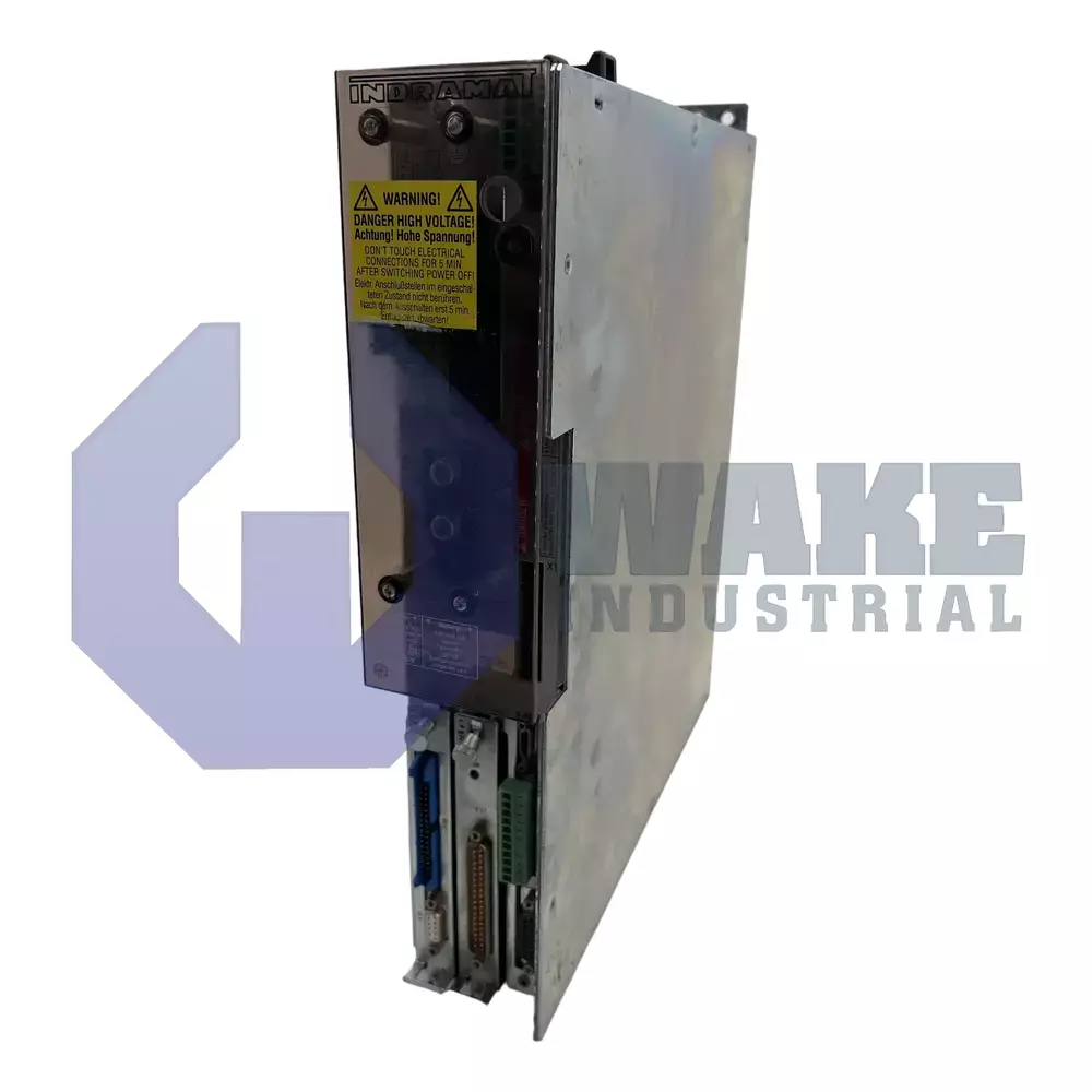 Bosch Rexroth Indramat DDS03.1-W030-RL01-01-FW Main (Front Left) image