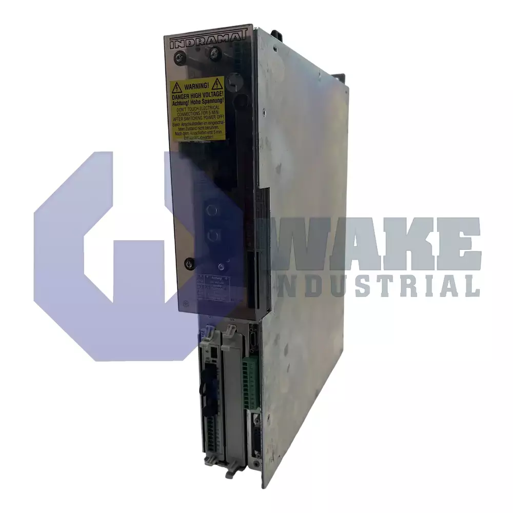 Bosch Rexroth Indramat DDS03.1-W030-RS01-01 Main (Front Left) image