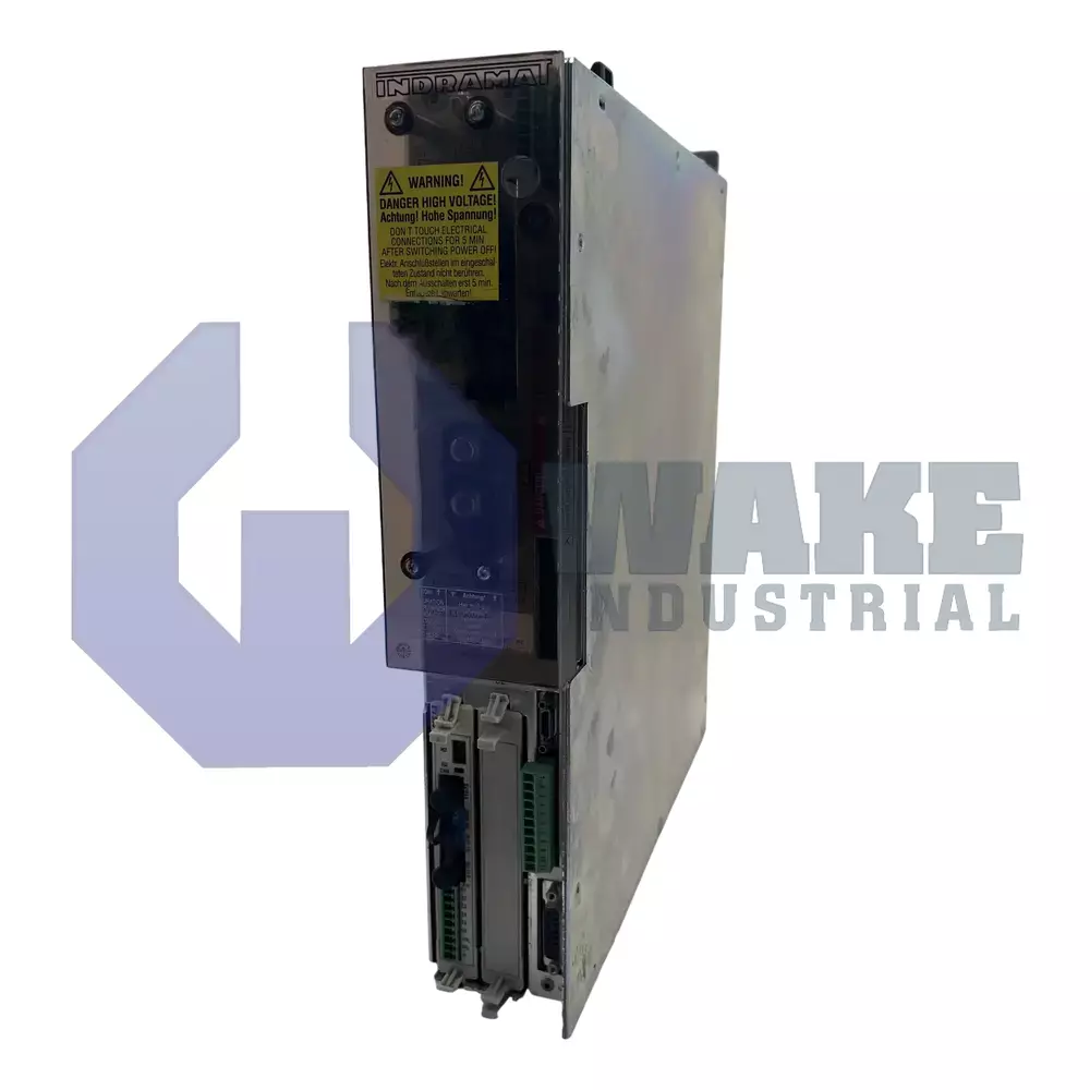 Bosch Rexroth Indramat DDS03.1-W030-RS01-02-FW Main (Front Left) image