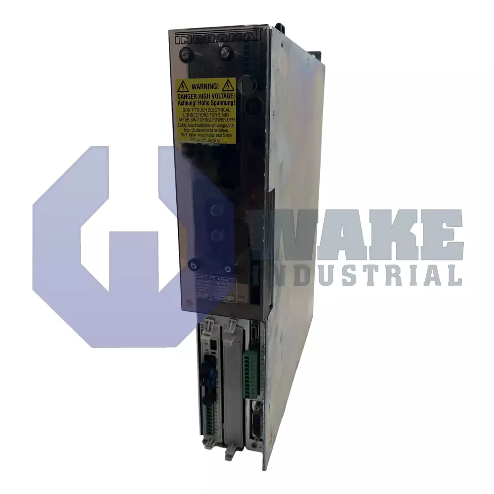 Bosch Rexroth Indramat DDS03.1-W030-RS01-02 Main (Front Left) image
