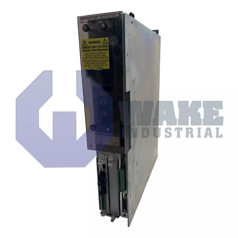 Bosch Rexroth Indramat DDS03.1-W030-RS01-03-FW Main (Front Left) image