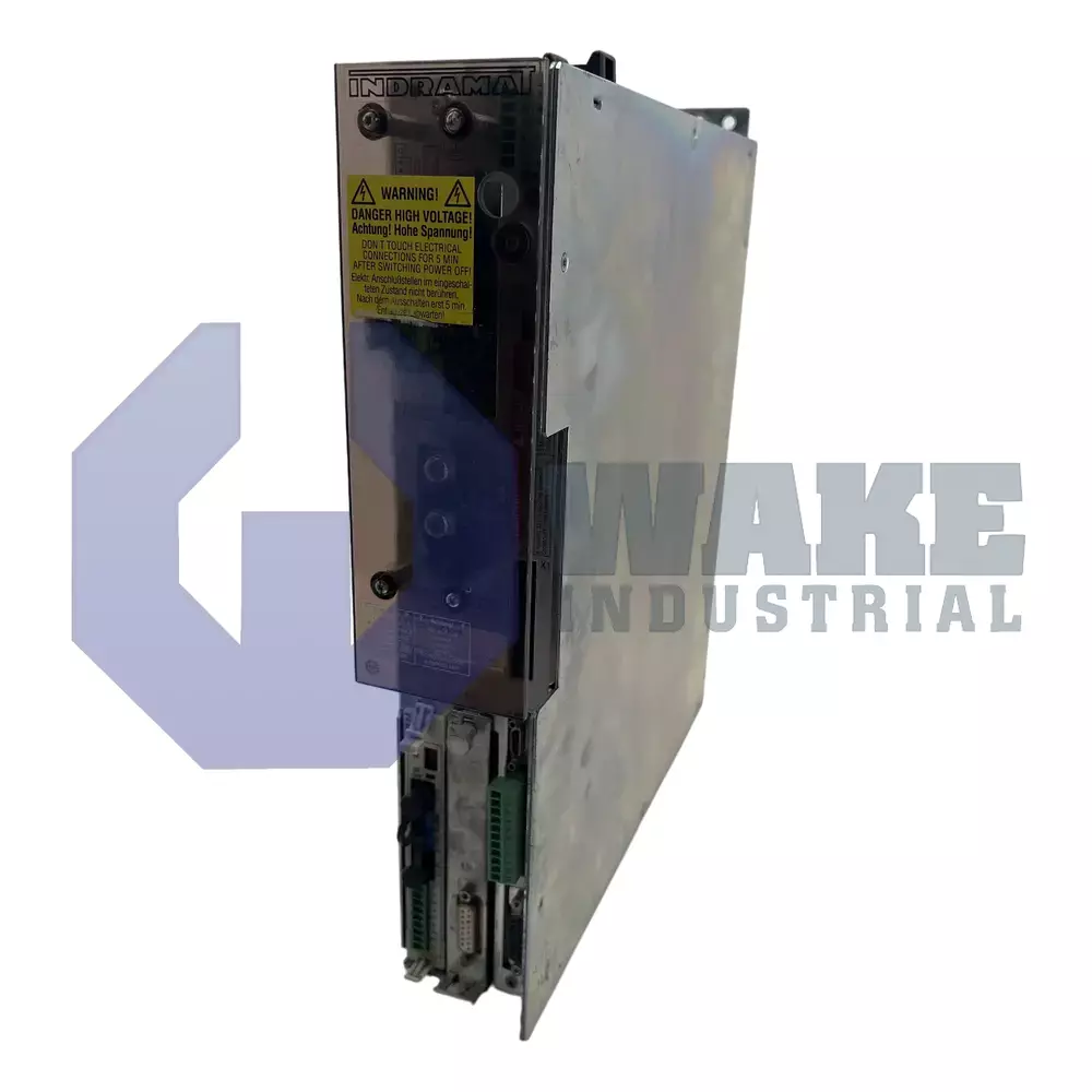 Bosch Rexroth Indramat DDS03.1-W030-RS03-01 Main (Front Left) image