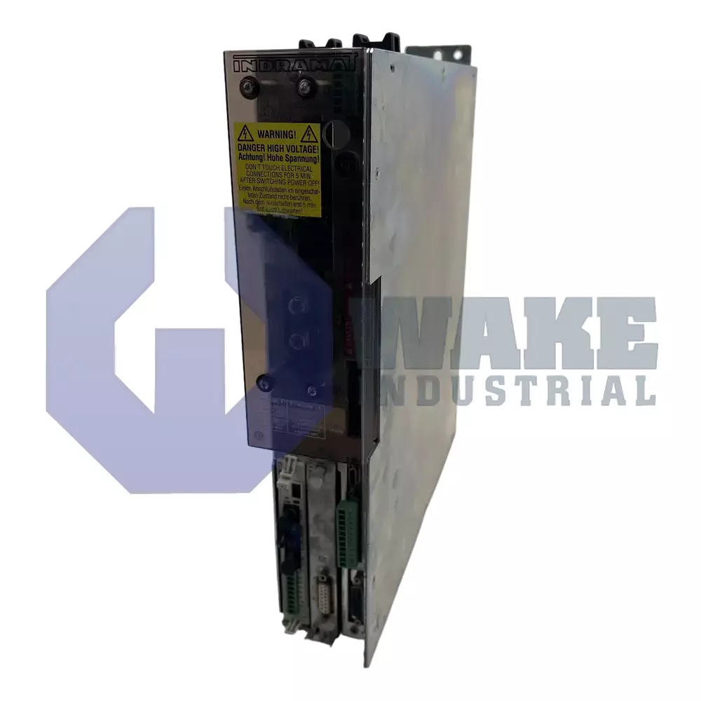 Bosch Rexroth Indramat DDS03.1-W030-RS03-02 Main (Front Left) image