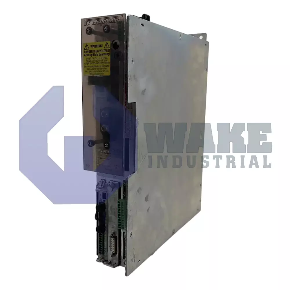 Bosch Rexroth Indramat DDS03.1-W030-RS03-03-FW Main (Front Left) image