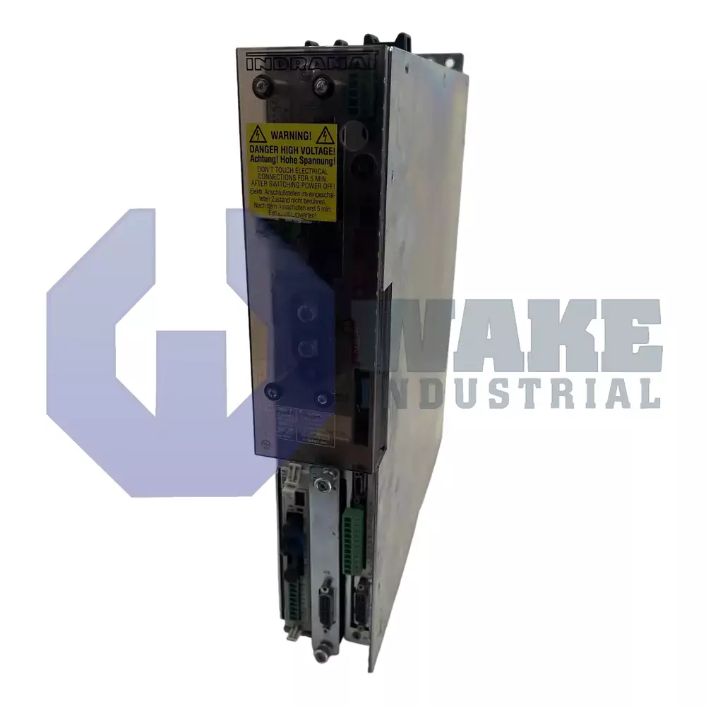 Bosch Rexroth Indramat DDS03.1-W030-RS04-01 Main (Front Left) image