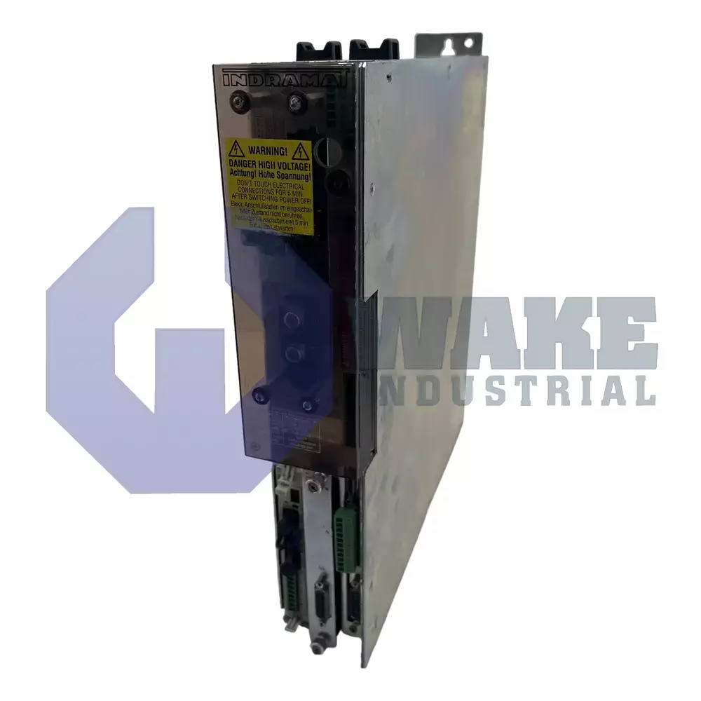 Bosch Rexroth Indramat DDS03.1-W030-RS04-03-FW Main (Front Left) image