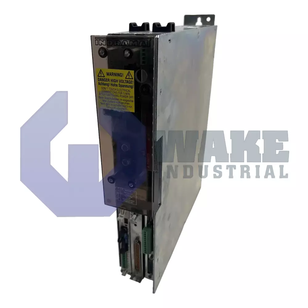 Bosch Rexroth Indramat DDS03.1-W030-RS18-02-FW Main (Front Left) image