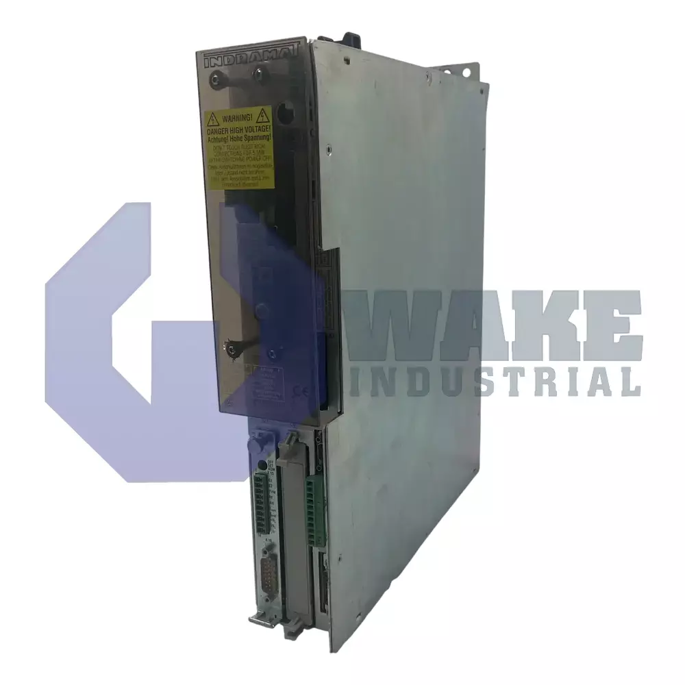 Bosch Rexroth Indramat DDS03.1-W050-DA01-00 Main (Front Left) image