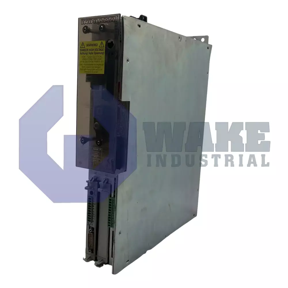 Bosch Rexroth Indramat DDS03.1-W050-DA02-01-FW Main (Front Left) image