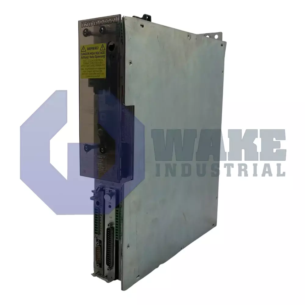 Bosch Rexroth Indramat DDS03.1-W050-DA03-01-FW Main (Front Left) image