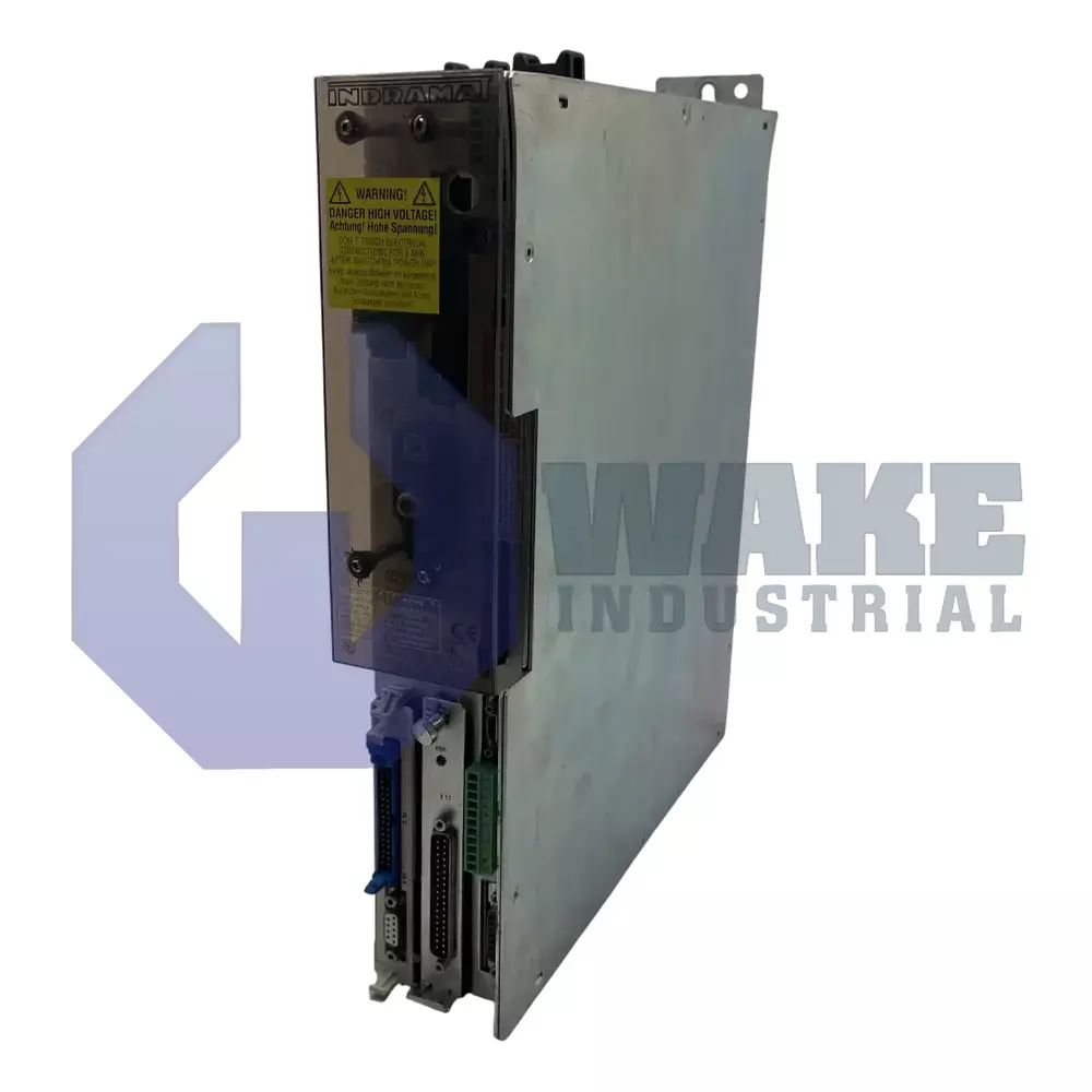 Bosch Rexroth Indramat DDS03.1-W050-DL01-00 Main (Front Left) image