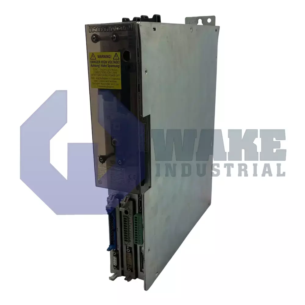 Bosch Rexroth Indramat DDS03.1-W050-DL20-01-FW Main (Front Left) image