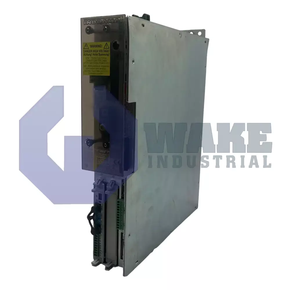 Bosch Rexroth Indramat DDS03.1-W050-DS01-01 Main (Front Left) image