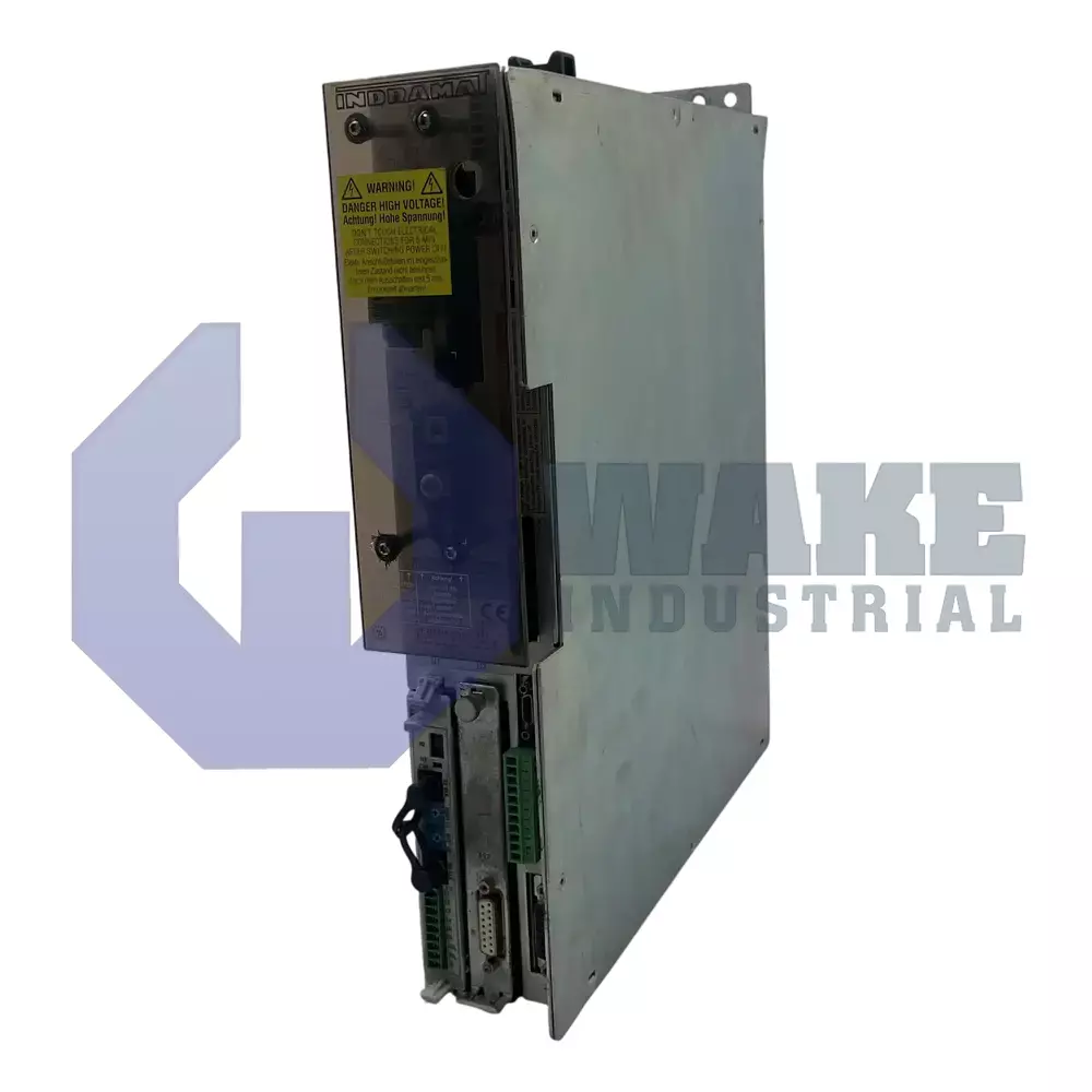 Bosch Rexroth Indramat DDS03.1-W050-DS03-02-FW Main (Front Left) image