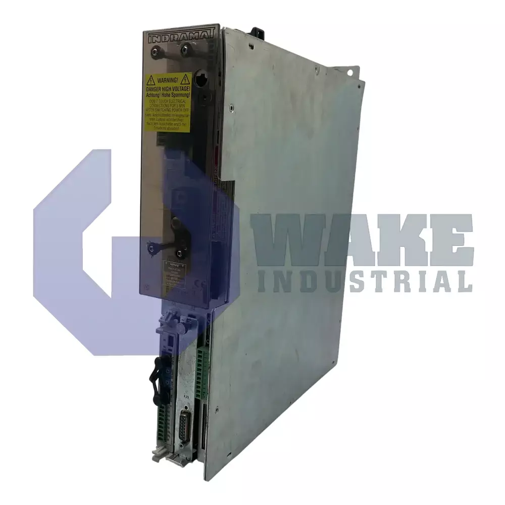 Bosch Rexroth Indramat DDS03.1-W050-DS04-01 Main (Front Left) image