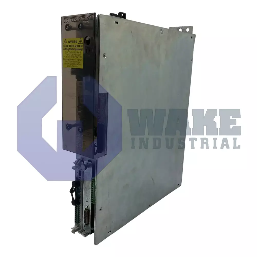 Bosch Rexroth Indramat DDS03.1-W050-DS04-02 Main (Front Left) image