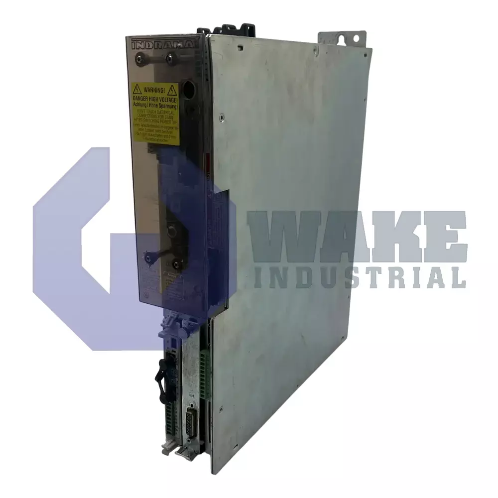 Bosch Rexroth Indramat DDS03.1-W050-DS13-00 Main (Front Left) image