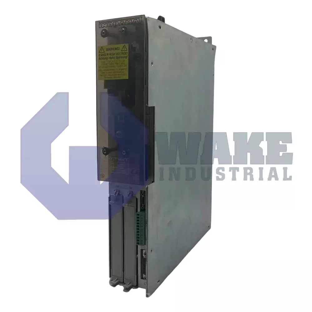 Bosch Rexroth Indramat DDS03.1-W050 Main (Front Left) image