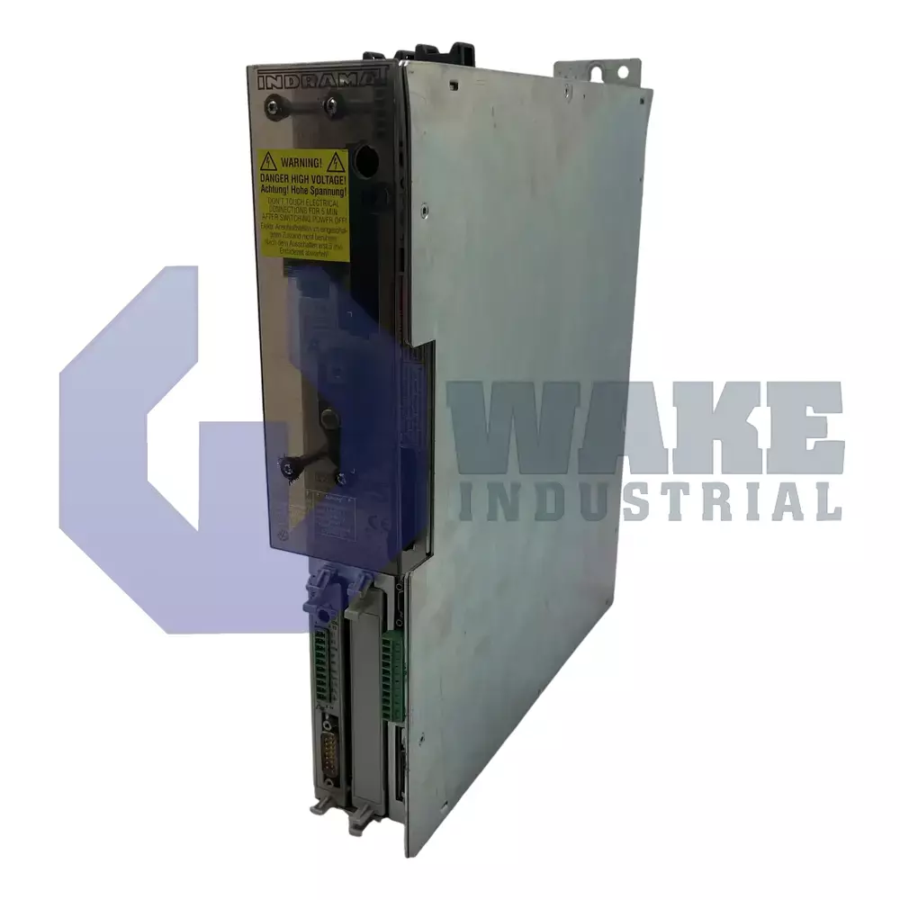 Bosch Rexroth Indramat DDS03.1-W050-RA01-00 Main (Front Left) image