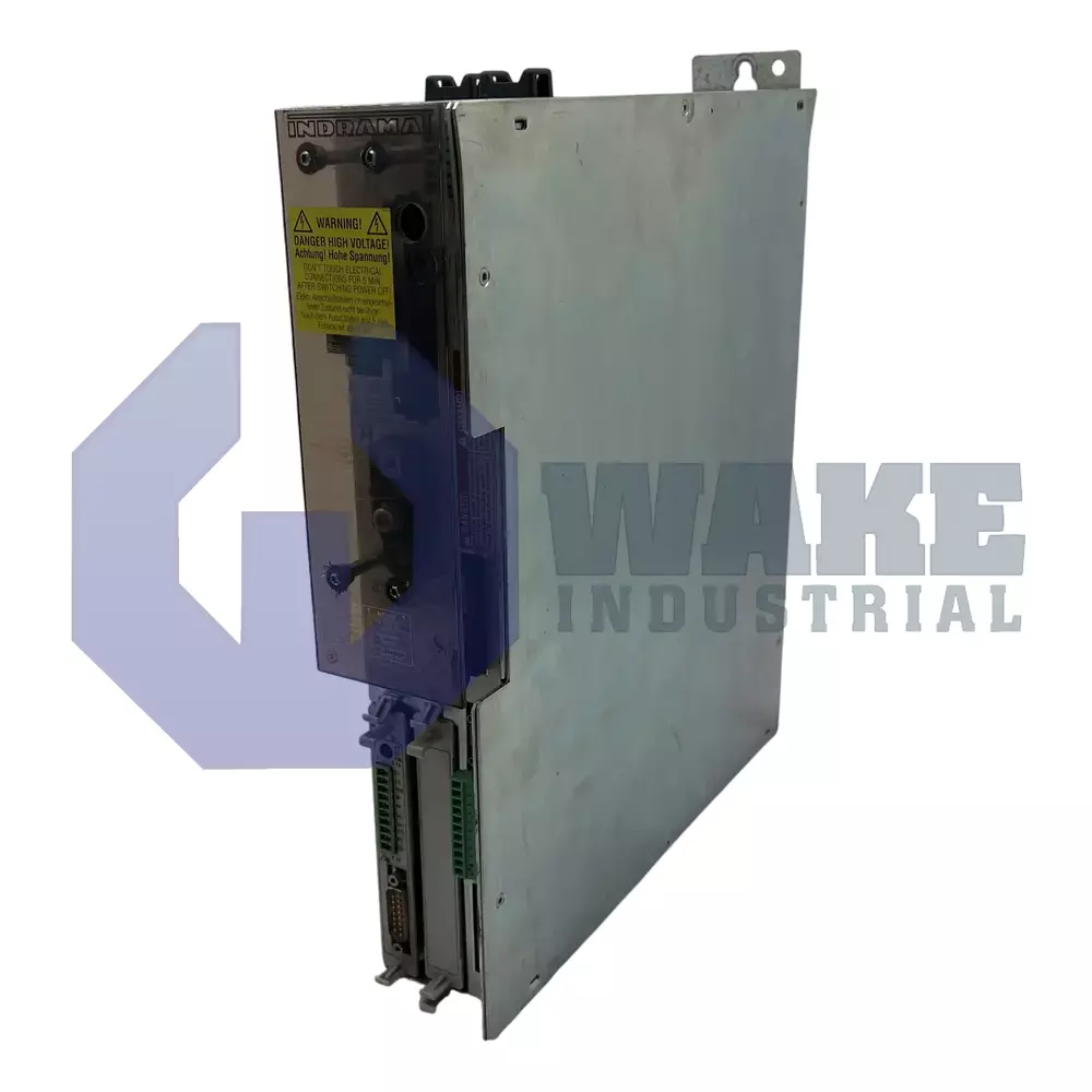 Bosch Rexroth Indramat DDS03.1-W050-RA01-02-FW Main (Front Left) image