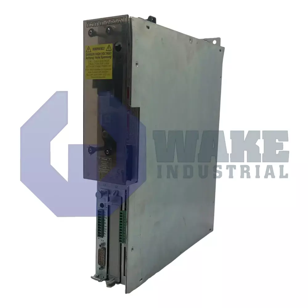 Bosch Rexroth Indramat DDS03.1-W050-RA02-01 Main (Front Left) image