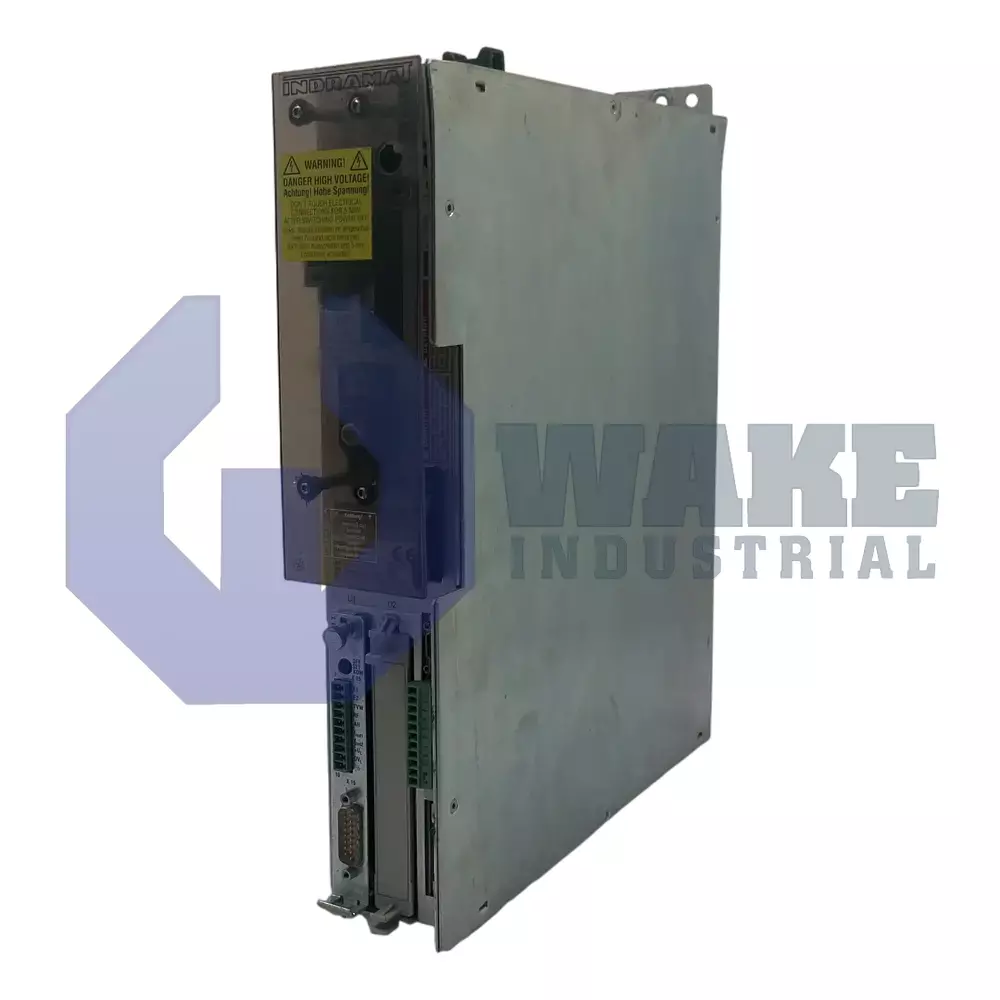 Bosch Rexroth Indramat DDS03.1-W050-RA02-02-FW Main (Front Left) image