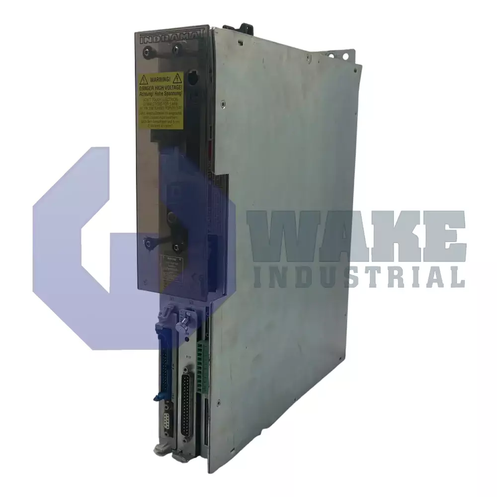 Bosch Rexroth Indramat DDS03.1-W050-RL01-01-FW Main (Front Left) image