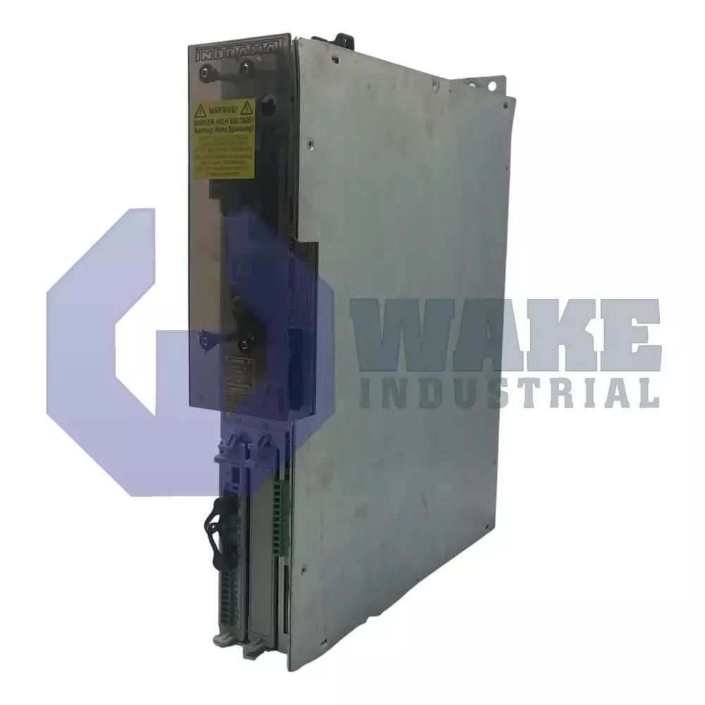Bosch Rexroth Indramat DDS03.1-W050-RS01-01 Main (Front Left) image