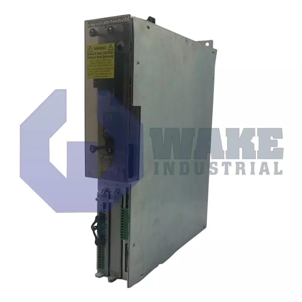 Bosch Rexroth Indramat DDS03.1-W050-RS01-02-FW Main (Front Left) image