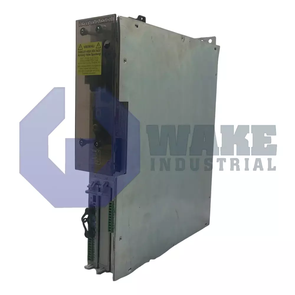 Bosch Rexroth Indramat DDS03.1-W050-RS01-02 Main (Front Left) image