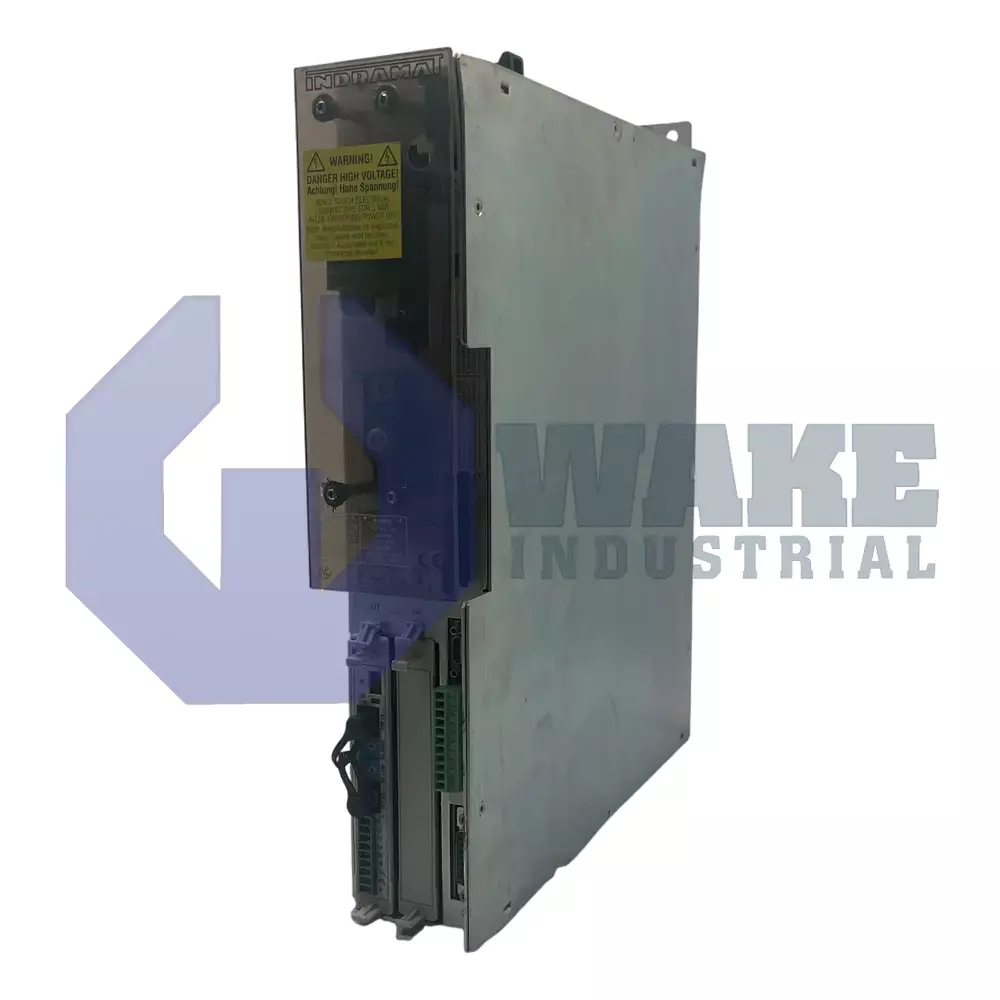 Bosch Rexroth Indramat DDS03.1-W050-RS01-03-FW Main (Front Left) image