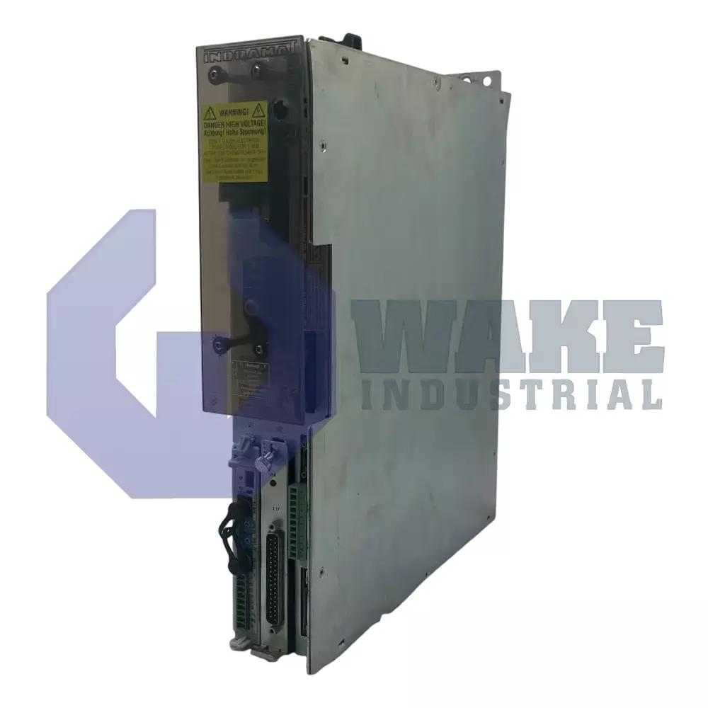 Bosch Rexroth Indramat DDS03.1-W050-RS18-02-FW Main (Front Left) image