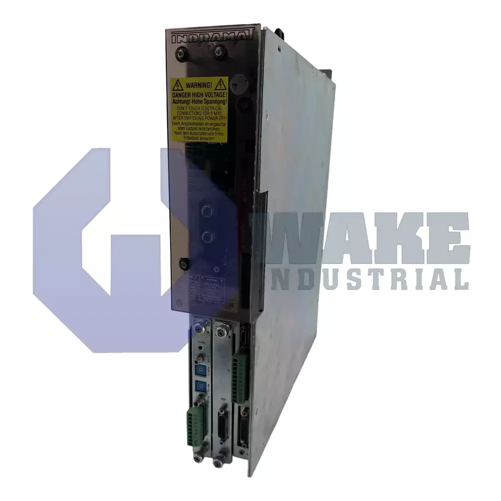 Bosch Rexroth Indramat DDS03.2-W015-BE32-01-FW Main (Front Left) image