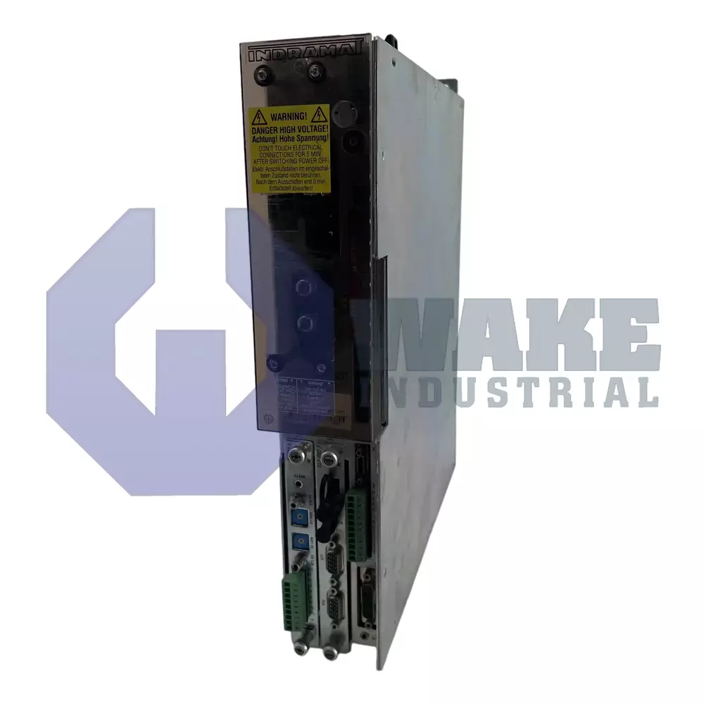 Bosch Rexroth Indramat DDS03.2-W015-BE41-01-FW Main (Front Left) image