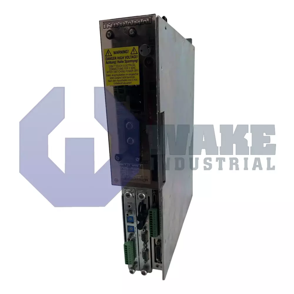 Bosch Rexroth Indramat DDS03.2-W015-BE41-02-FW Main (Front Left) image