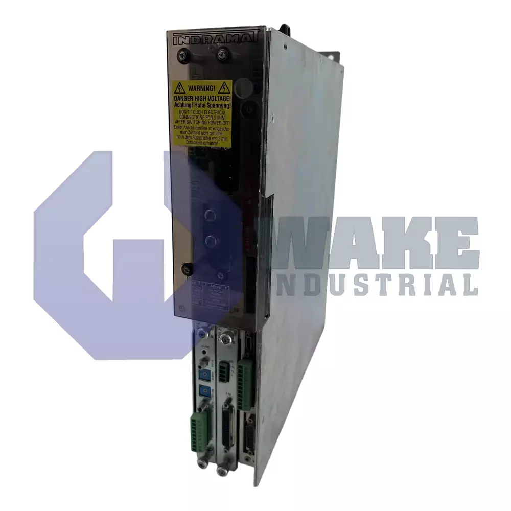 Bosch Rexroth Indramat DDS03.2-W015-BE45-01-FW Main (Front Left) image